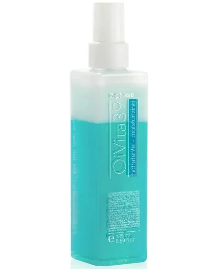 OiVita39 Acondicionador Bifásico Hidratante Sin Aclarado Para Cabello Seco 195ml