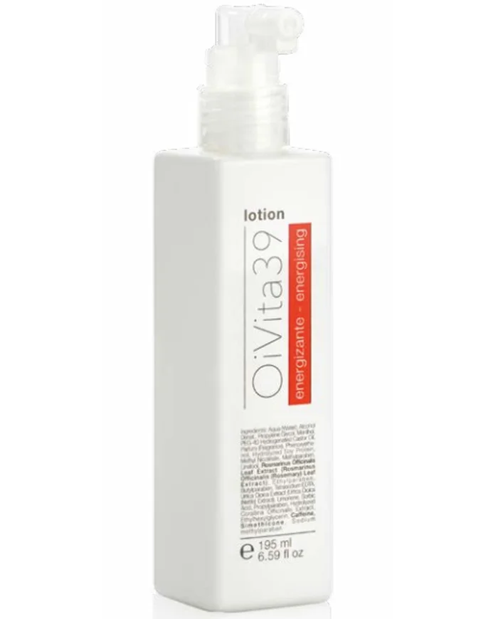 OiVita39 Loción Energizante Para Cabello Débil y Fino 195ml