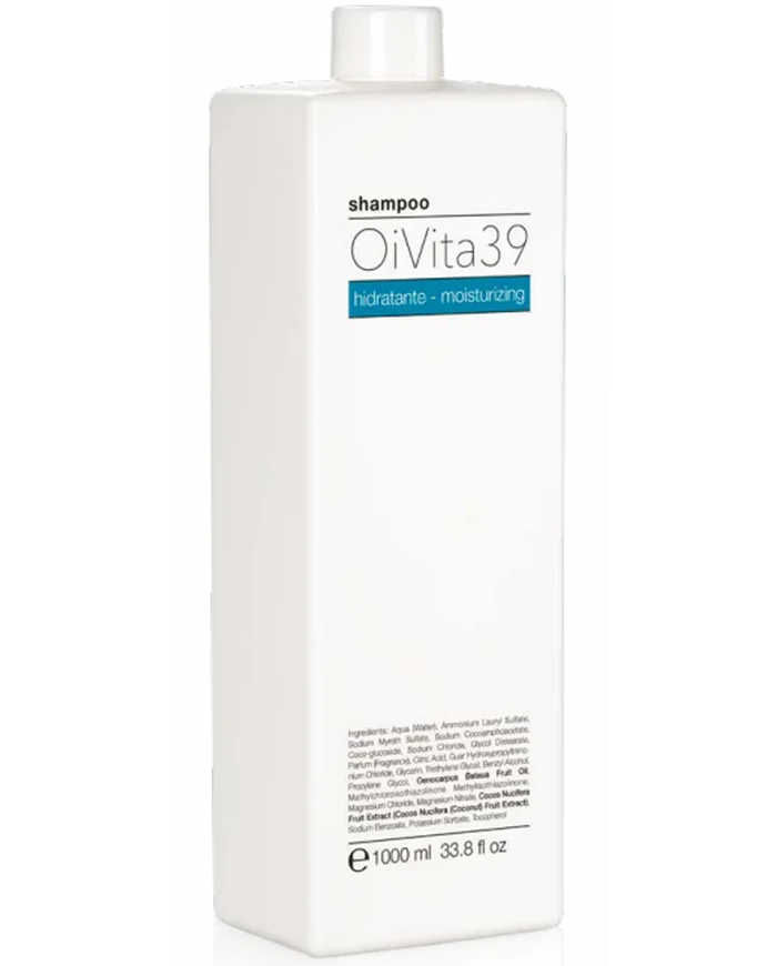 OiVita39 Moisturizing Champú Hidratante Para Cabello Seco 1L