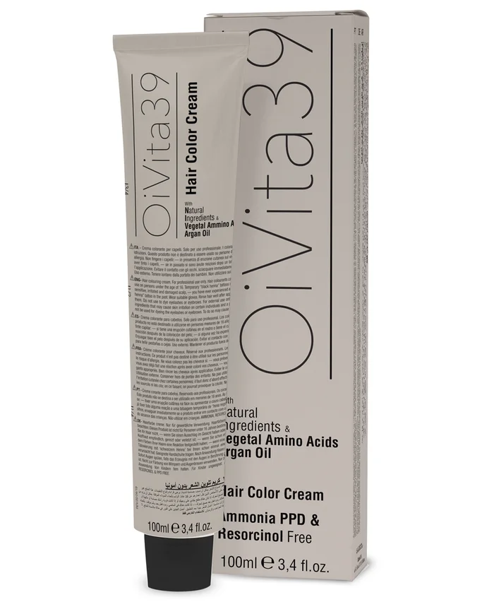 Oivita39 Tinte Libre de Amoniaco, PPD y Resorcinol 100ml