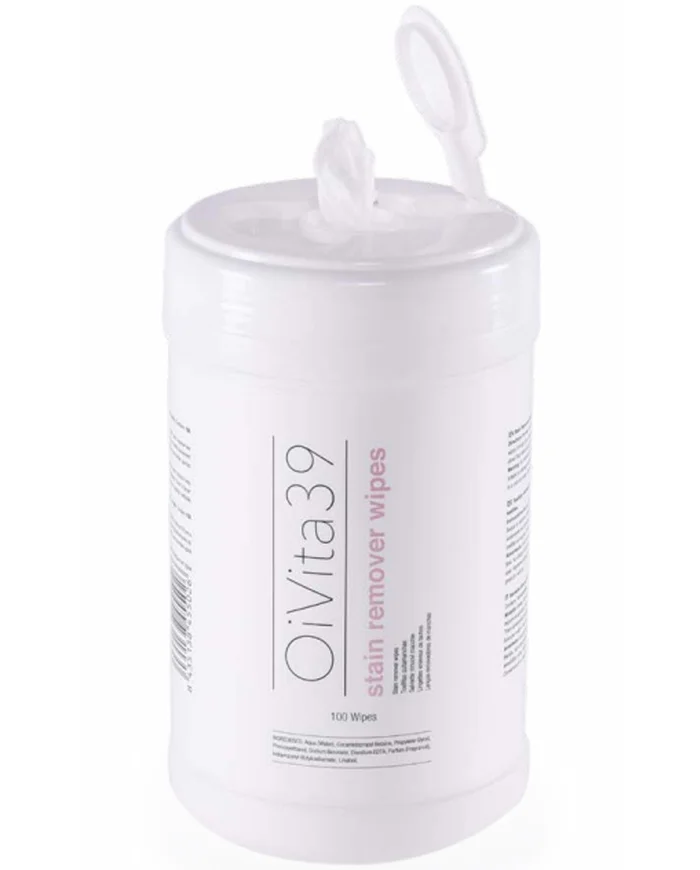 OiVita39 Toallitas Quitamanchas Desechables de Tinte 100uds