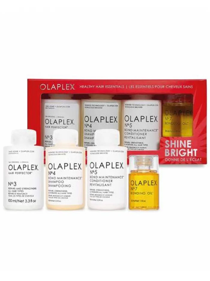 Olaplex Shine Bright Pack Limitado 2021