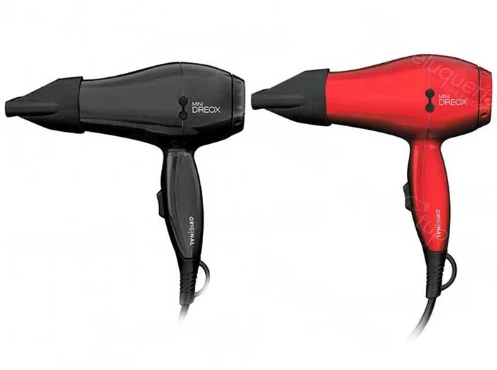 Original Mini Dreox Secador de Viaje 1000W