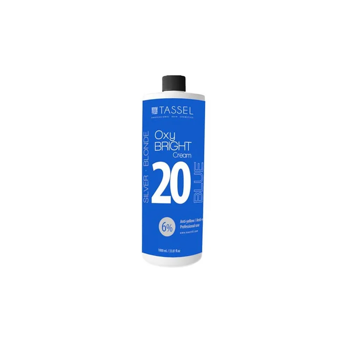 OXY BRIGHT CREAM AZUL 20 VOLUMEN 1 LITRO