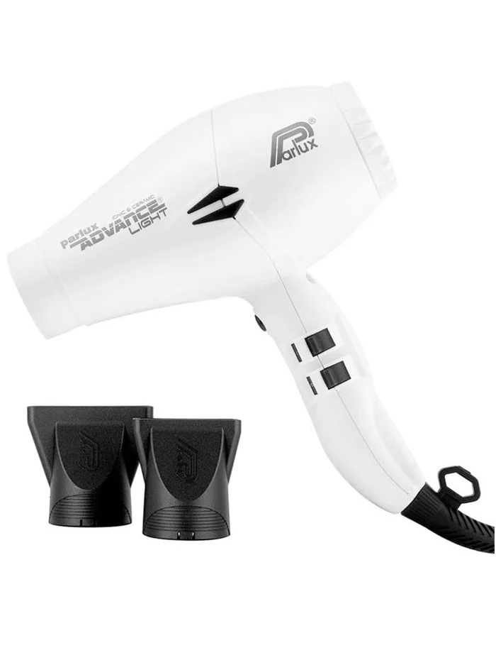 Parlux Advance Light Secador de Pelo | Blanco