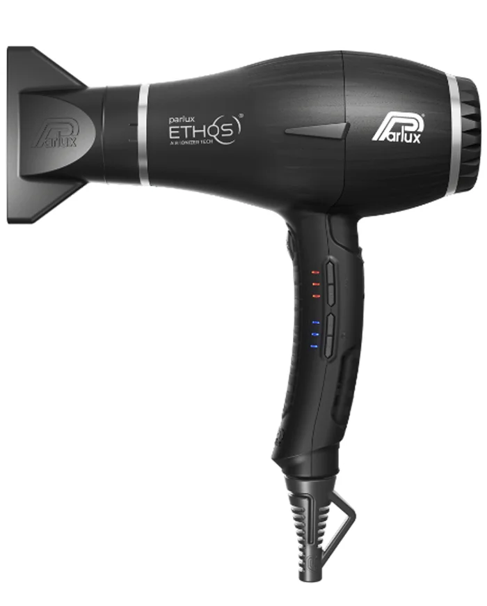 Parlux Ethos Secador de Cabello Profesional 2300W Negro