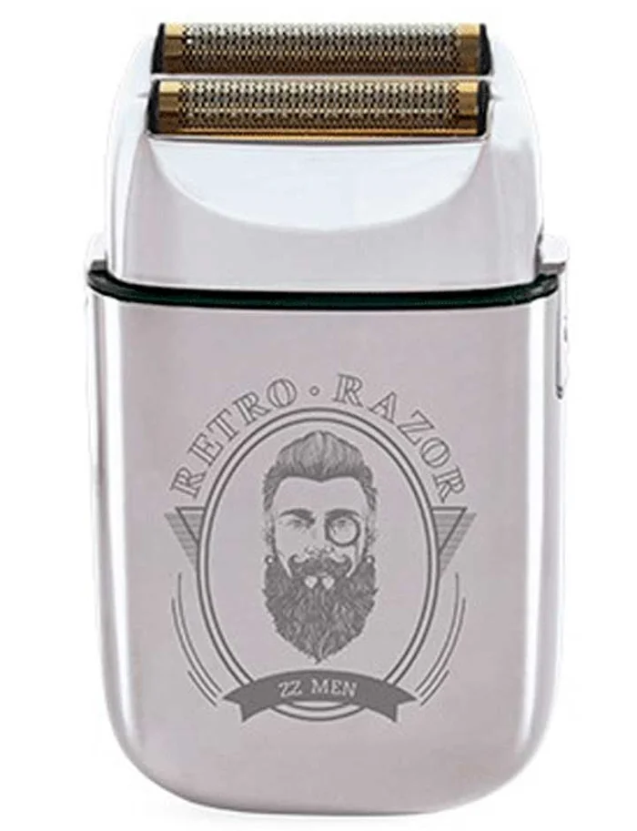 Perfect Beauty Máquina De Afeitar Retro Silver