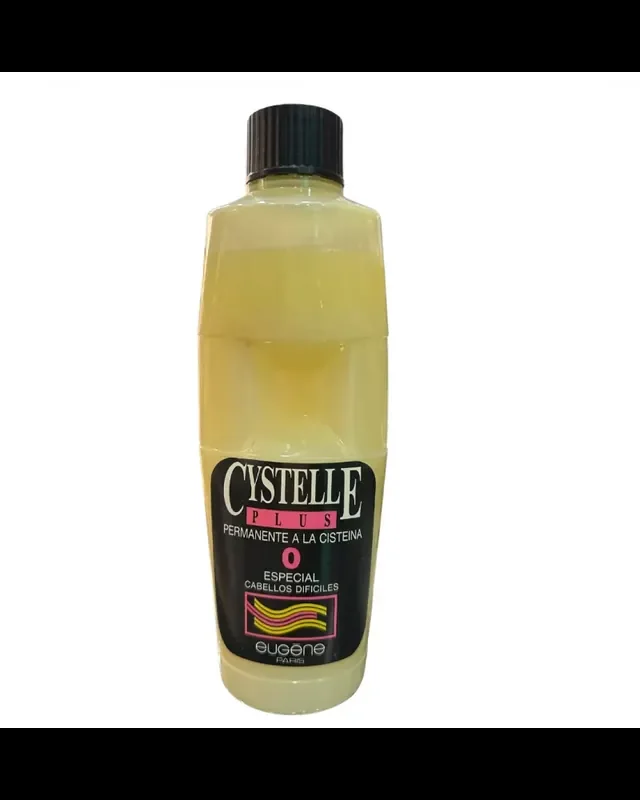 Permanente a la Cisteina (cabellos difíciles) 500Ml – Cystelle Euge…