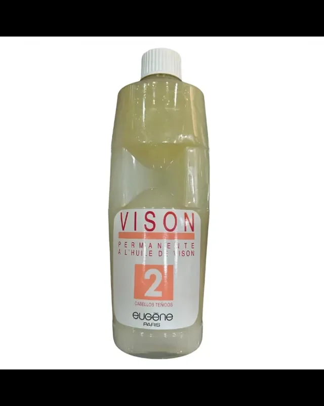 Permanente a L´Huile de Vison (cabellos teñidos) 750Ml – Vison Euge…