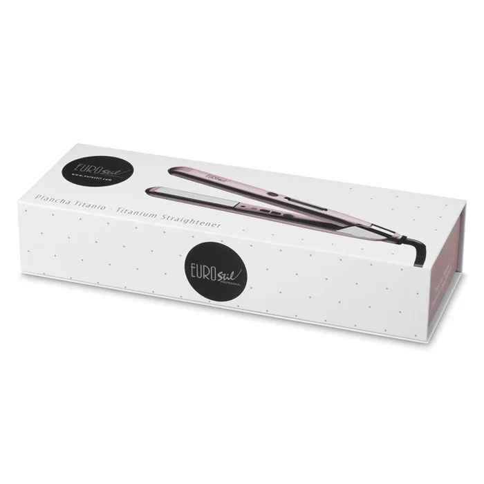 PLANCHA DIGITAL TITANIUM ROSA