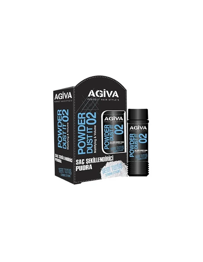 Polvos Volumen Hair Styling Power 02 Agiva 20gr