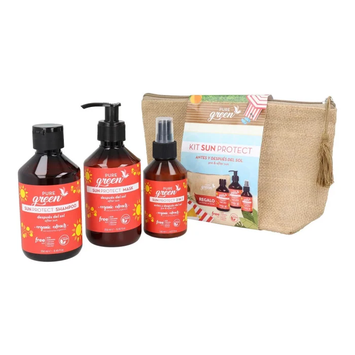 PURE GREEN SUN PROTECT PACK 650 ML