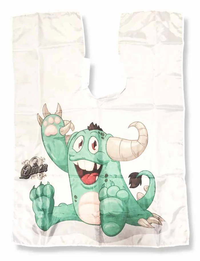 QMen Capa de corte infantil 120x95cm