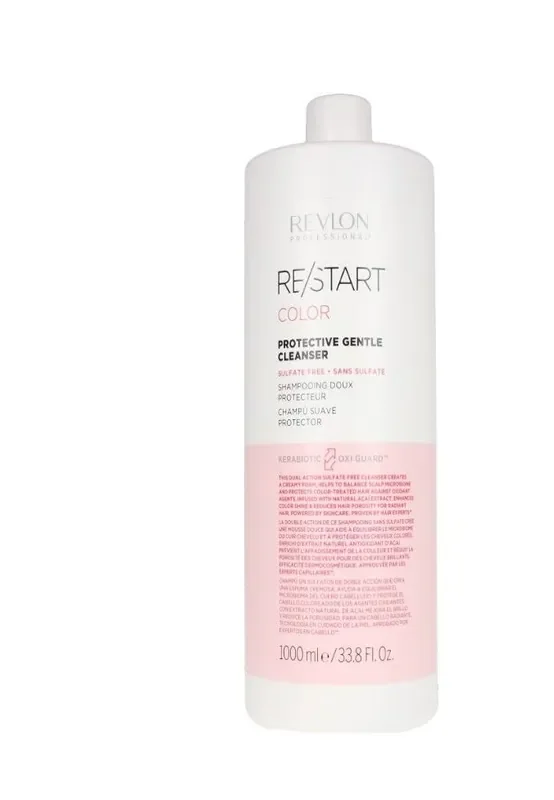 RE/START COLOR PROTECTIVE GENTLE CLEANSER SIN SULFATOS 1000ML