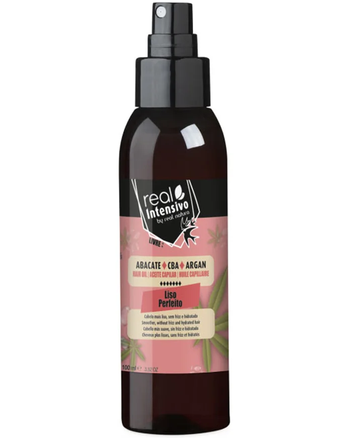 Real Natura Intensivo Aceite Capilar Para un Liso Perfecto 100ml