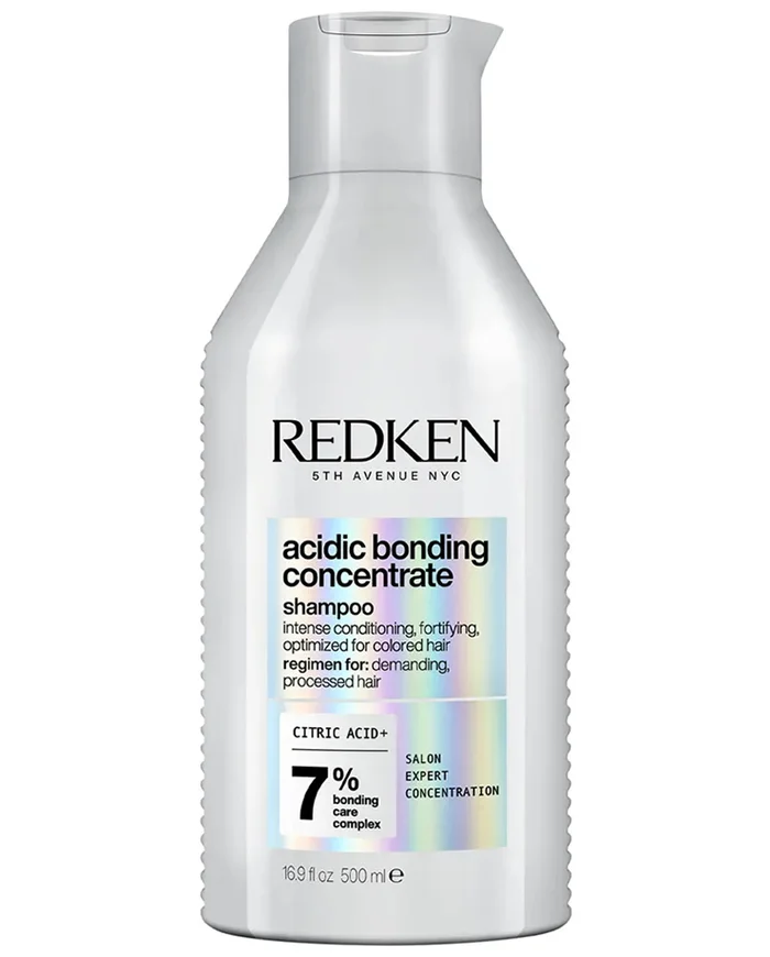 Redken Acidic Bonding Concentrate Champú Para Cabello Dañado y Teñido 500ml