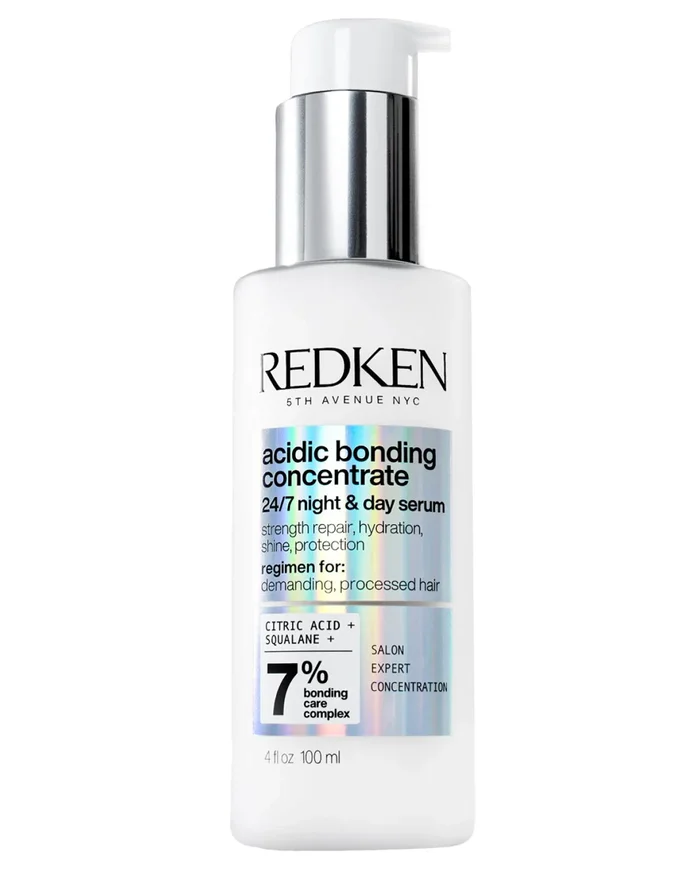 Redken Acidic Bonding Concentrate Sérum Reparador 24/7 Día y Noche Para Cabello Dañado 100ml