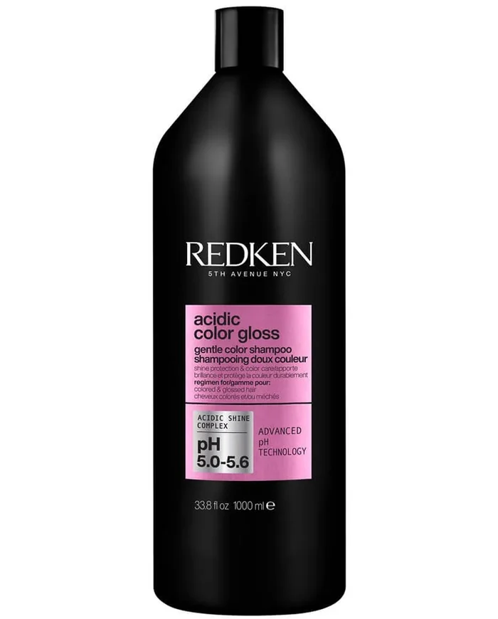 Redken Acidic Color Gloss Champú Para Cabello Teñido sin Brillo 1L