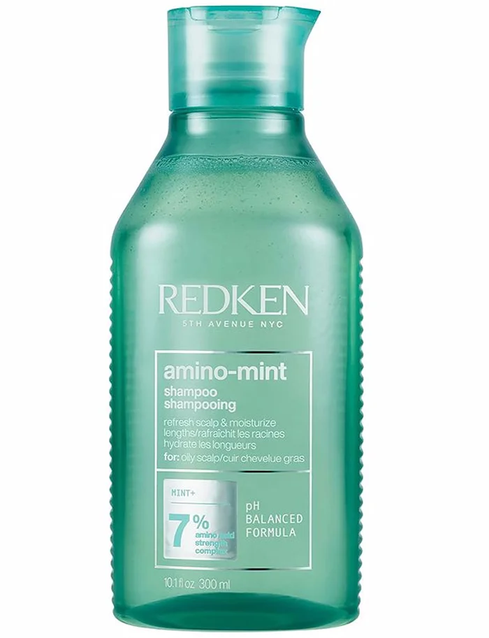 Redken Amino Mint Champú Para Cuero Cabelludo Irritado 300ml