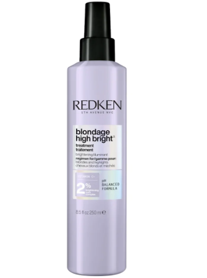 Redken Blondage High Bright Pre-Champú 250ml
