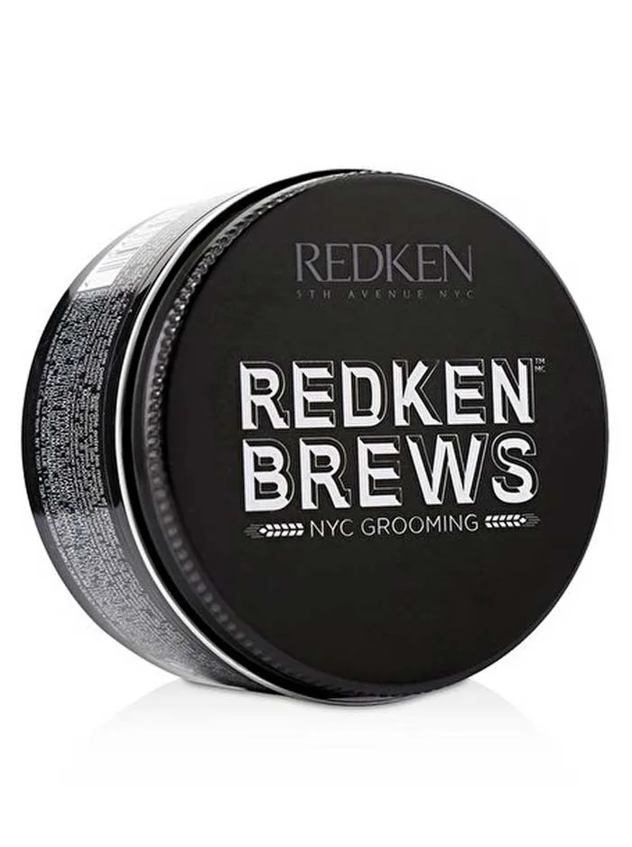 Redken Brews Wax Pomade 100ml Cera de fijación media con efecto mojado