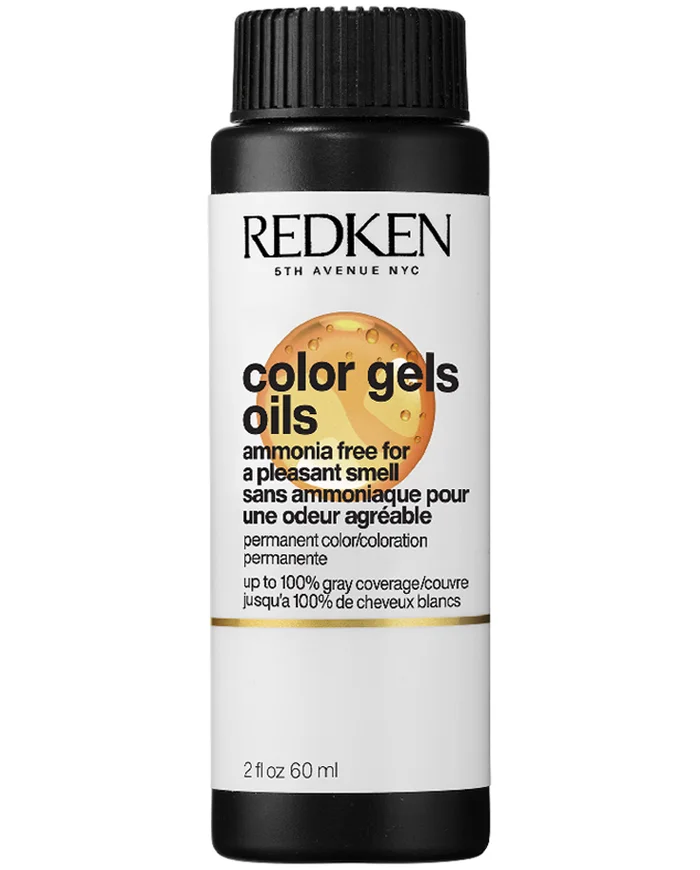 Redken Color Gels Oils Coloración Líquida Permanente Sin Amoníaco 60ml