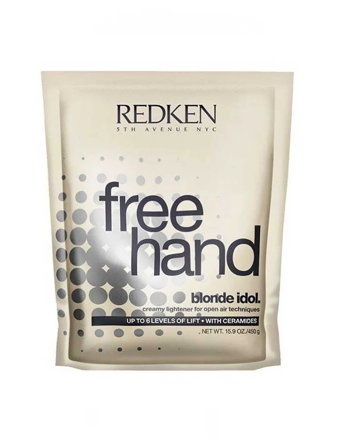 Redken Free Hand Decolorante 450g