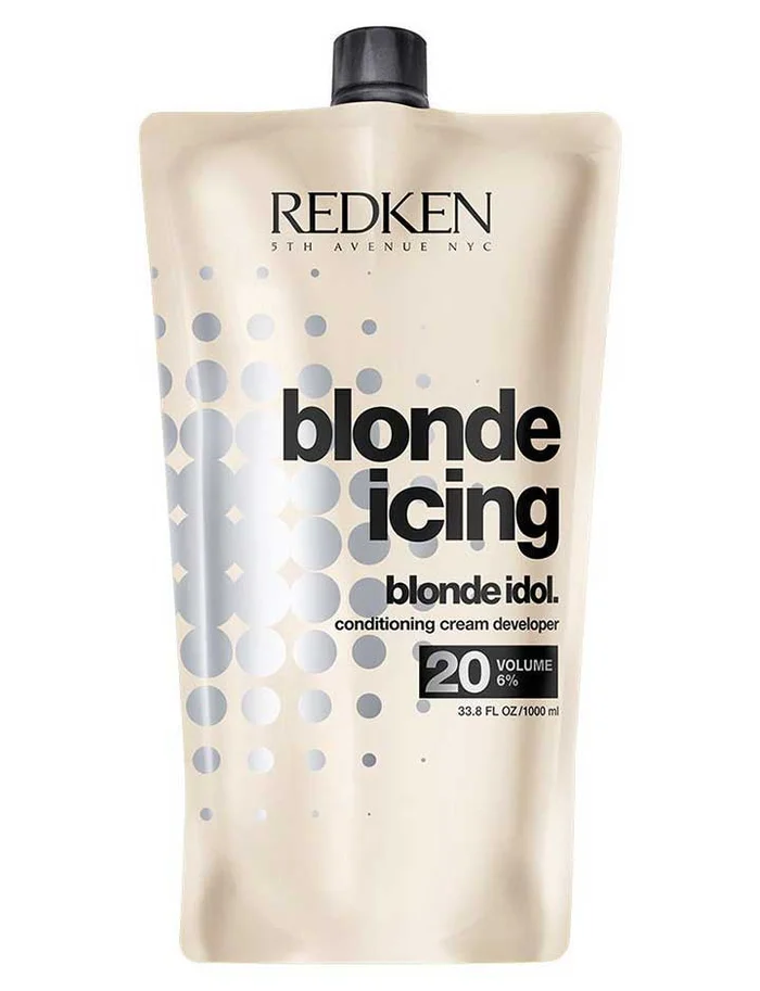 Redken Nutri Developer Revelador para Decoloraciones 20VOL 1000ml
