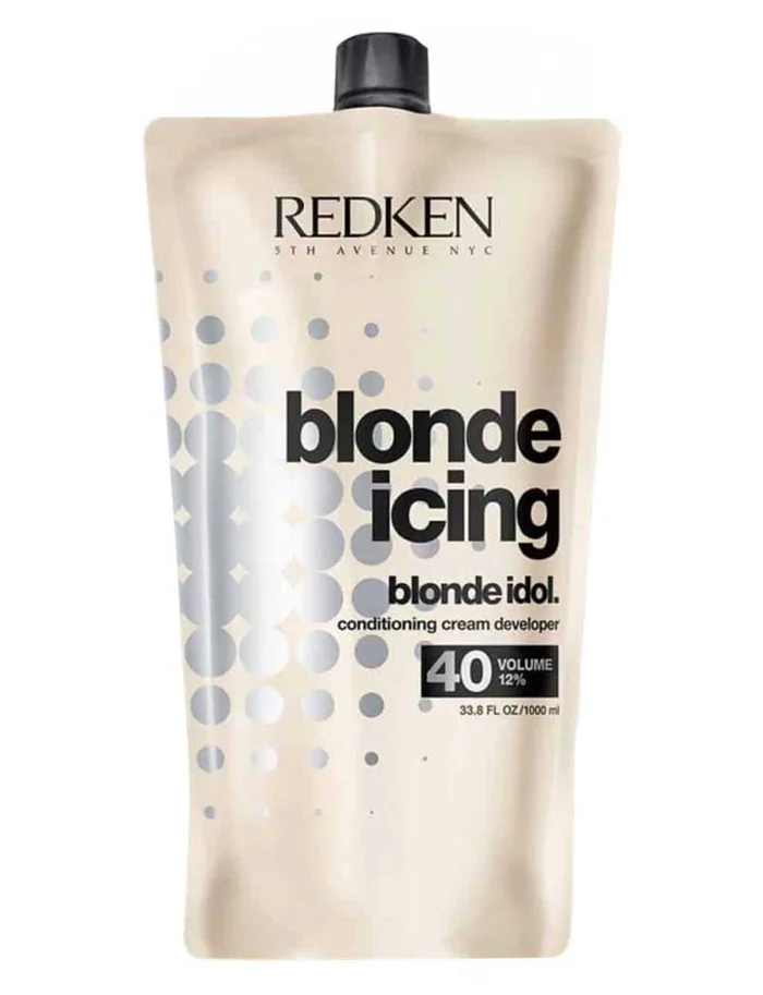 Redken Nutri Developer Revelador para Decoloraciones 40VOL 1000ml