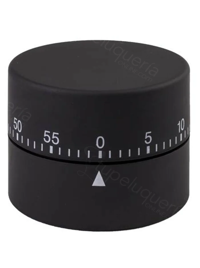 Reloj Temporizador Negro