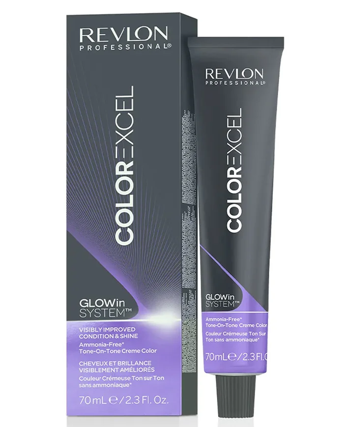 Revlon Color Excel Tinte Para el Cabello sin Amoniaco 70ml