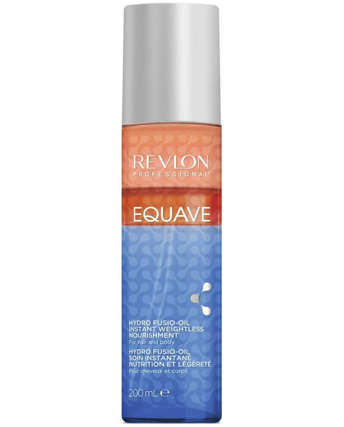 Revlon Equave Hydro Fusio Oil Acondicionador Trifásico Desenredante 200ml