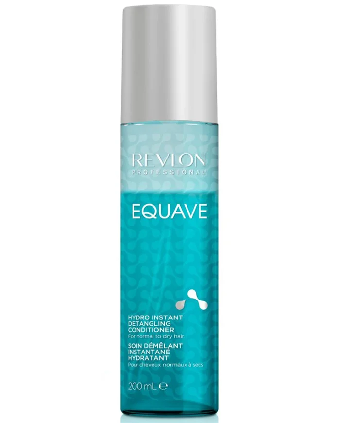 Revlon Equave Hydro Instant Acondicionador Desenredante Bifásico Cabello Seco 200ml