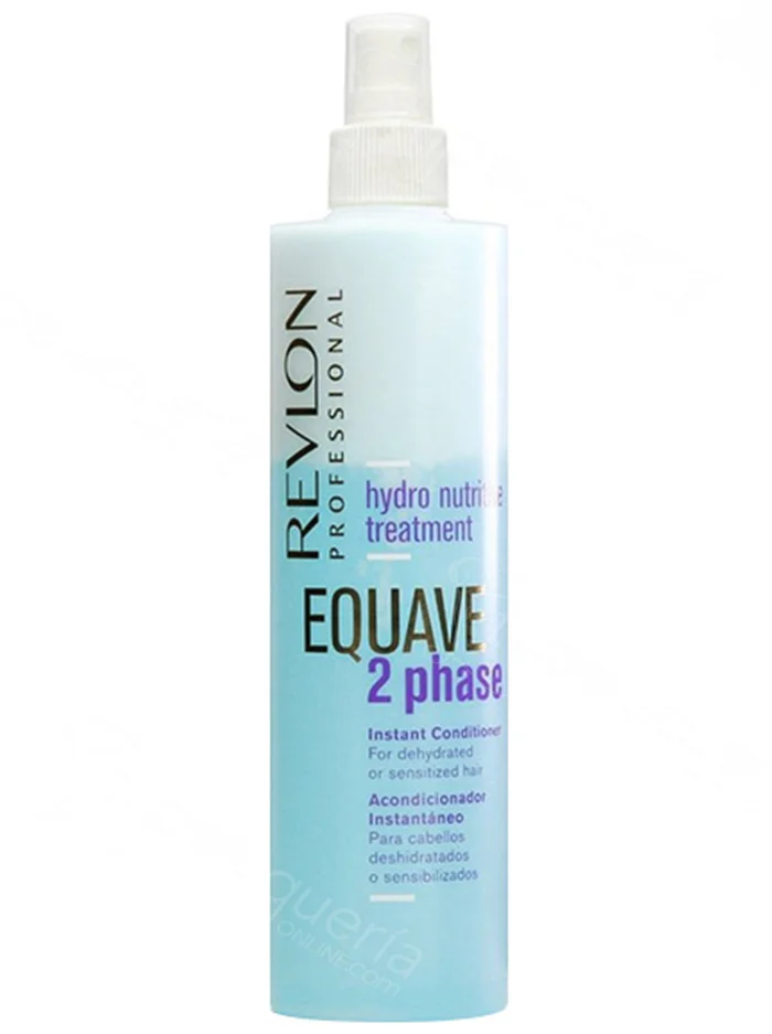 Revlon Equave Hydro Nutritive Treatment | Acondicionador Instantáneo Nutritivo 200ml.
