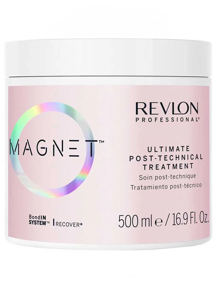 Revlon Magnet Post-Technical Tratamiento Post-Técnico 500ml