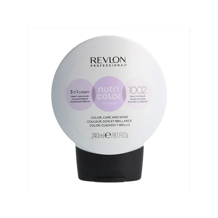 Revlon Nutri Color Filters 1002/Platino Claro 240 ml
