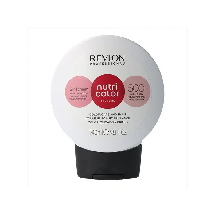 Revlon Nutri Color Filters 500/Vermelho Roxa 240 ml
