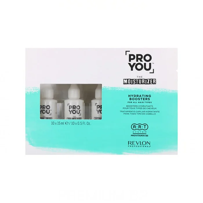 Revlon Pro You The Moisturizer Hydrate Ampollas 10X15 ml