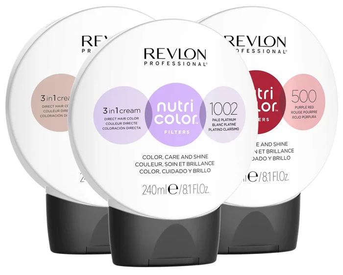 Revlon Professional Nutri Color Mascarilla de Color para el Pelo 240ml.