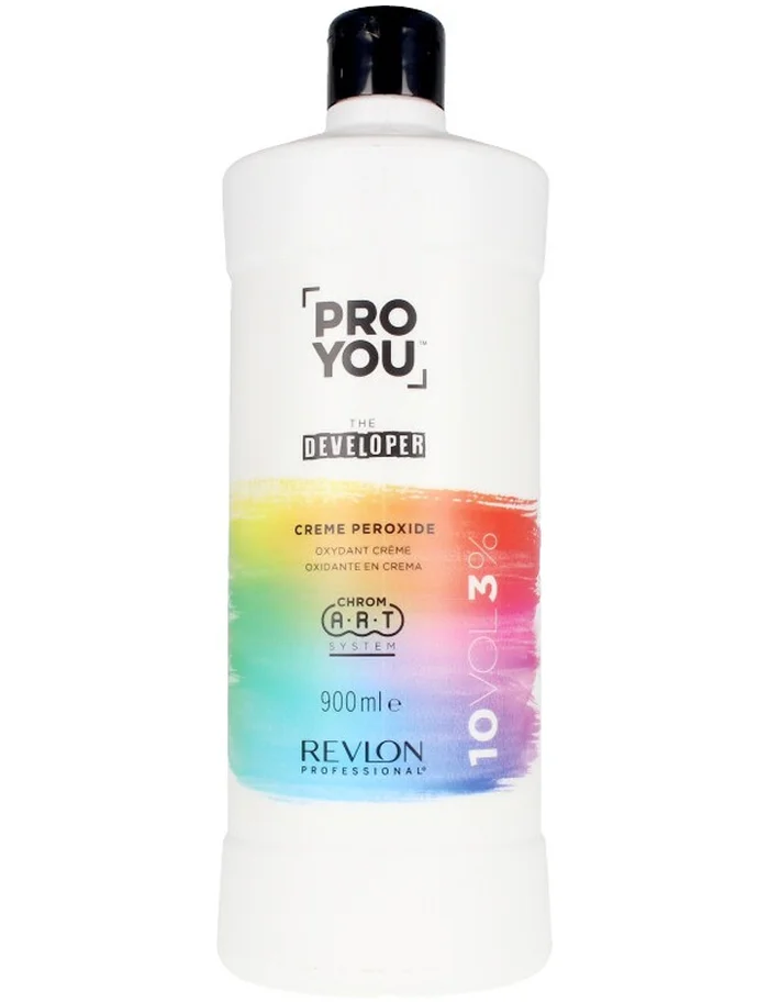 Revlon Proyou The Developer Oxigenada para Tintes de Pelo Color Maker 10VOL. 900ml