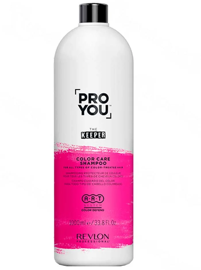 Revlon Proyou The Keeper Color Care Shampoo. Champu Para Pelo Teñido 1000ml