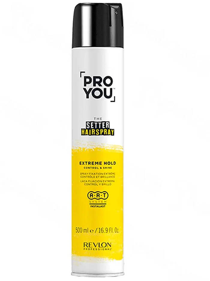 Revlon Proyou The Setter Hairspray. Laca Fijacion Extrema 500ml