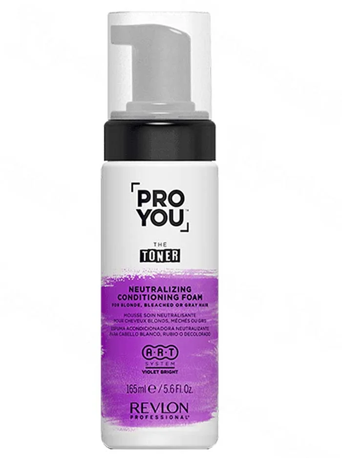 Revlon Proyou The Toner Espuma Acondicionadora Neutralizante 165ml