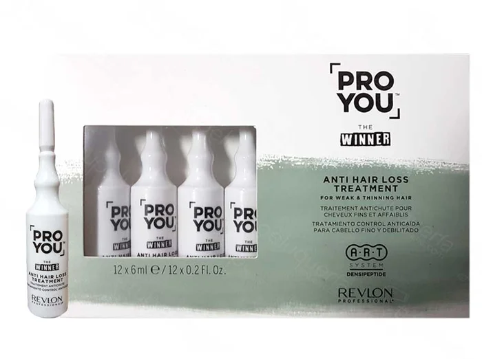 Revlon Proyou The Winner Tratamiento Anticaida Del Cabello 12x6ml
