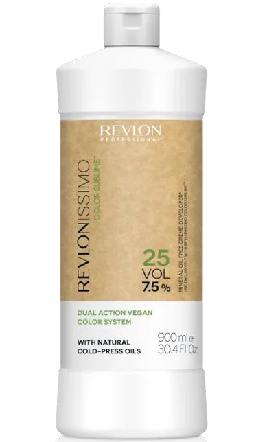Revlon Revlonissimo Color Sublime Oxigenada Vegana 900ml. 25 VOL. 7,5%