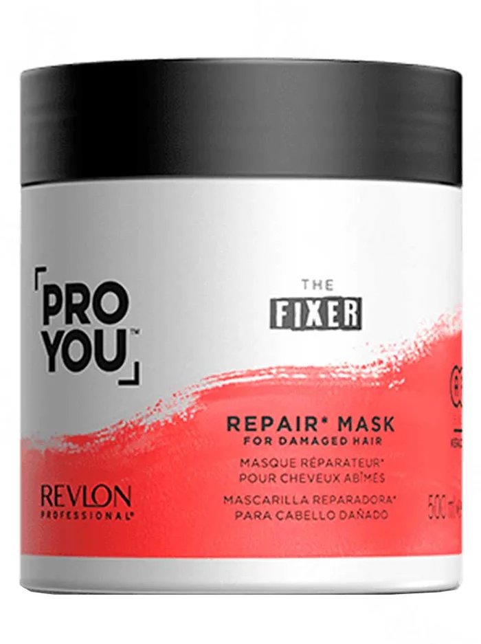 Revlon The Fixer Mascarilla Reparadora de Cabello Dañado 500ml