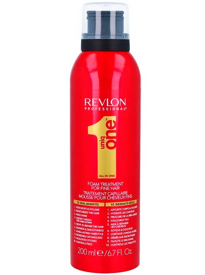 Revlon Uniq One Foam Treatment | Tratamiento en Espuma 200ml.