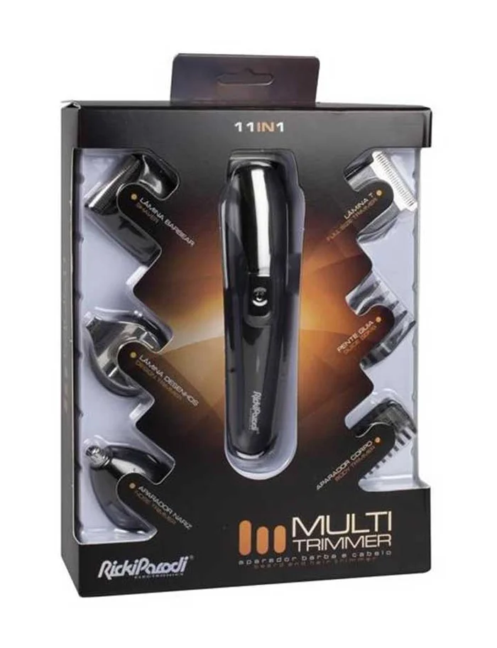 RickiParodi Multi Trimmer Maquina de Retoque 11 en 1