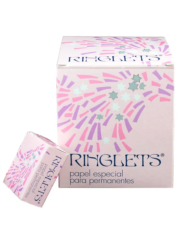Ringlets Caja Papel – Papel para Permanente | 20 Libritos x 200 Hojas