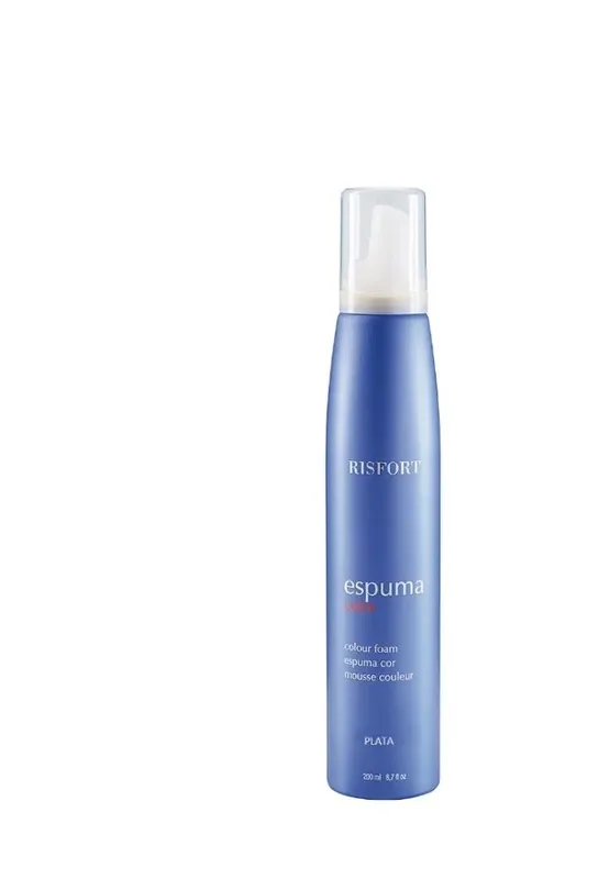 RIS FORT ESPUMA PLATA 200ML